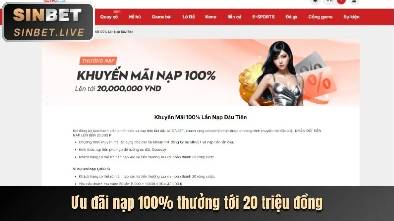 Hình ảnh khuyến mãi thể thao độc quyền tại ug88 win